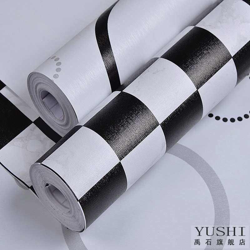 PVC自粘墙壁纸餐厅厨房浴室客厅贴纸防水防油污瓷砖格子翻新贴纸,家居饰品,软装墙贴,淘宝优惠券,粉丝福利购,淘宝优惠卷