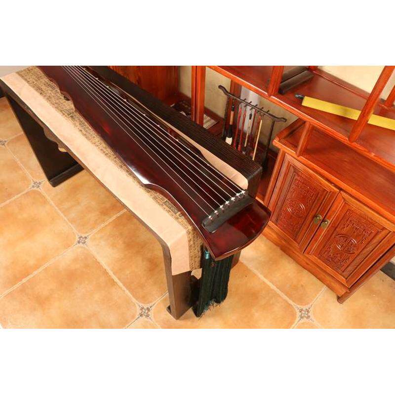 新韵古琴初学者入门伏羲式仲尼式老杉木古琴七弦演奏纯生漆古琴