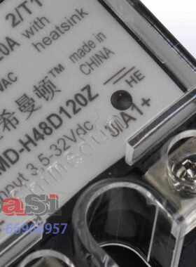 H48D120Z希曼顿XIMANDUN固态继电器单相小型H3120ZK120A