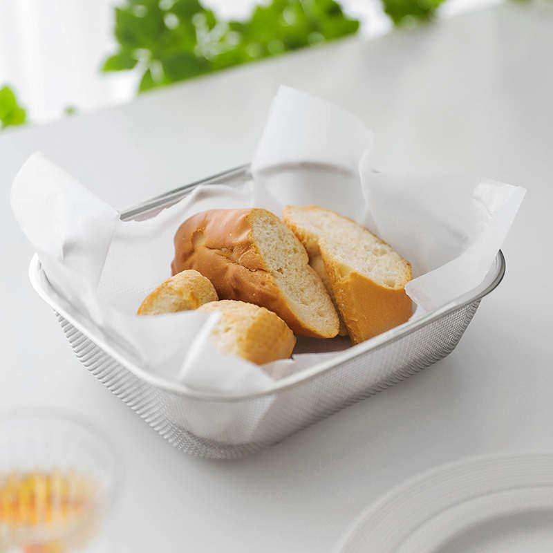 肆月不锈钢水果蔬菜沥水篮大号方形托盘篮子滤网篮厨房菜框子漏盆,餐饮具,洗菜盆/沥水篮/漏水筛,淘宝优惠券,粉丝福利购,淘宝优惠卷