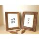 手工实木质加相框6寸7寸复古创意画框摆台挂墙照片框装 裱文艺像框