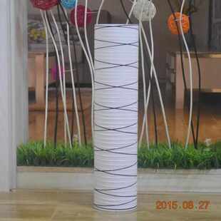 木质花瓶藤编藤制花器花篮插花盆客厅落地装饰摆件现代工艺品摆设