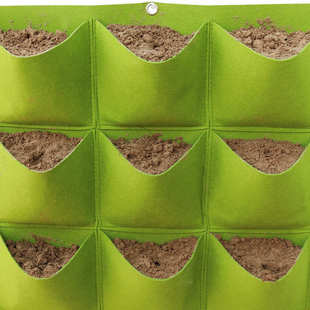 挂墙花盆室内外垂直绿化立体植物绿植墙阳台种菜神器壁挂式种植袋