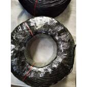 707被复线铜包钢双股线芯绞对电话线广播喇叭炮线500米一卷