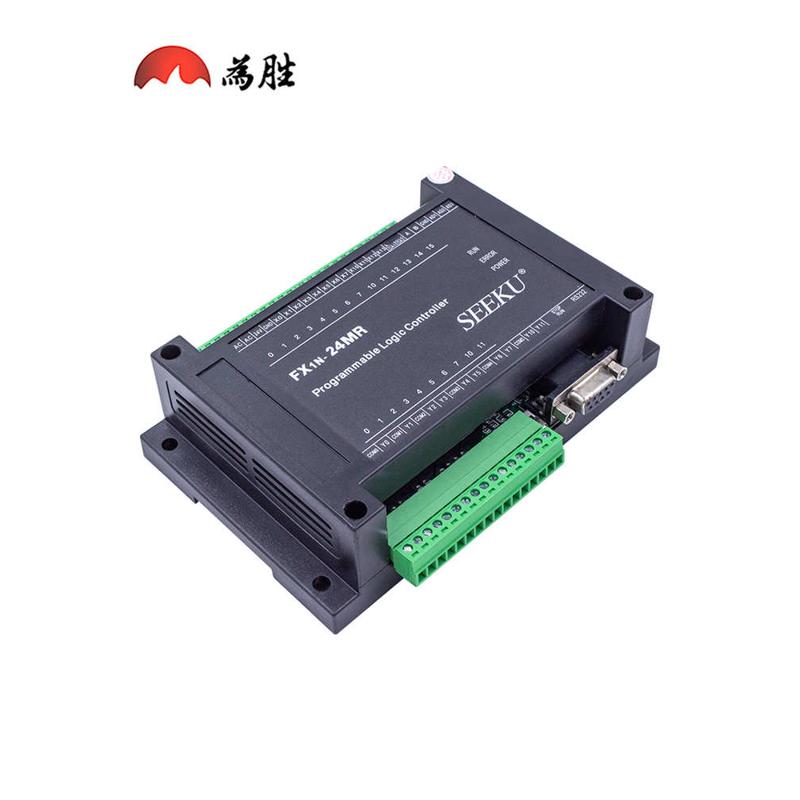 为胜PLC工控板 国产 FX1N-22MR 24MR板式 PLC 文本 可编程控制