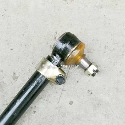 东风EQ140 145方向机横拉杆总成方向机管转向拉杆 1.35 1.37 1.42