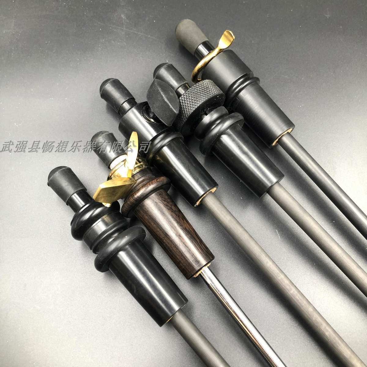 畅想专业4/4/3/2/1大提琴碳纤维金属可调节尾柱脚撑底柱撑杆配
