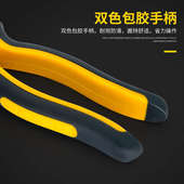 老虎钳钳子钢丝钳多功能万用老虎大全电工尖嘴工业级斜口手钳