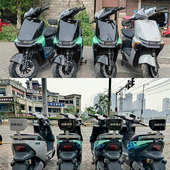 S75绿源电动车S70尾箱支架MYY后衣架后备箱货架载物架扶手靠背垫