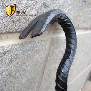 起钉撬棍 撬棍 螺纹钢羊角起钉器 撬杠 1300 撬棍工具 撬棍650