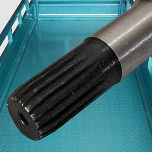 电动三轮车半轴9头10轴轴承64长后电车656162芯长桥轴长长636205