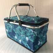 大号野餐保温包购物篮保鲜篮外卖超市保冷饭盒车载手提折叠外送箱