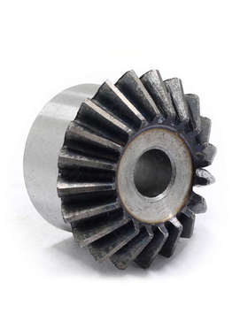 国标伞齿锥齿轮伞齿轮5齿伞45钢号齿齿模5M21材质21