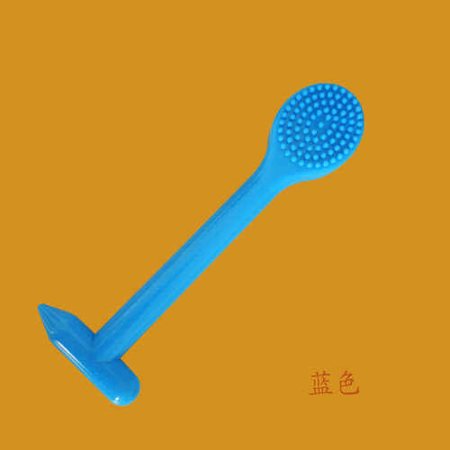 硅胶经络拍敲打锤健身锤拍痧棒经络穴位保健锤捶背养生锤