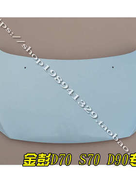 金彭金鹏DSTD电动汽车轿车前机盖前引擎盖四轮前脸