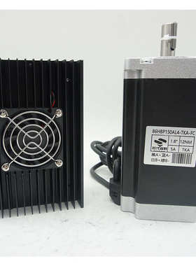 86BYG250两相12NM大力矩86步进电机含2HA860高性能驱动器套装包邮