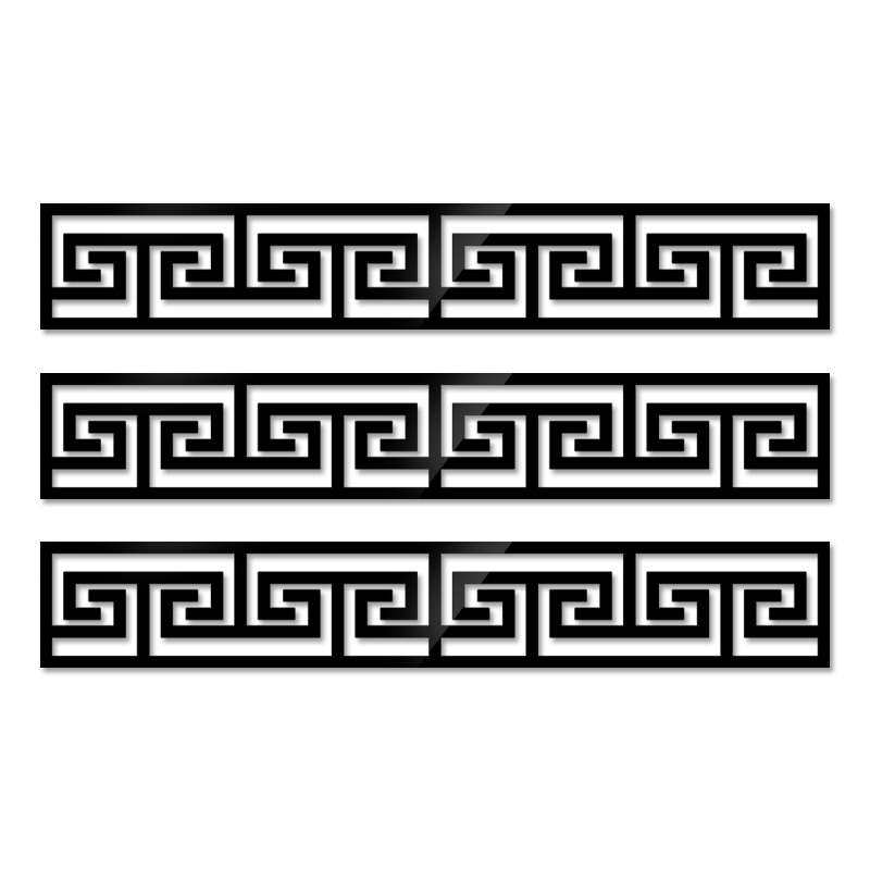 客厅墙顶角美边线亚克力线背景墙镜面墙腰卫生间边框贴粘条自装饰