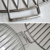 烤鱼夹子烧烤夹板不锈钢烧烤夹网商用加粗烧烤夹子加厚家用可拆卸