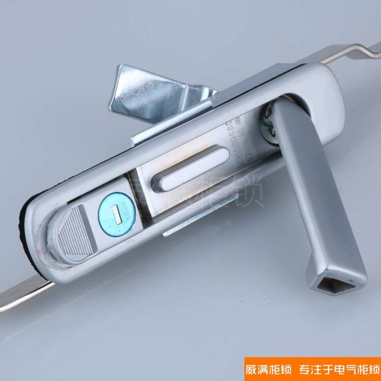威满柜锁  MS-H-732-1-2连杆锁标准户外机箱机柜门锁 动力控制