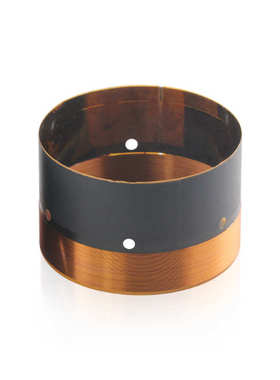 86.3 86mm低音音圈多种可选86芯内外一层绕线12-15寸喇叭维修配件