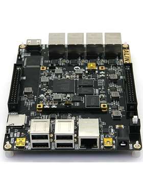 黑金ALINX FPGA ZYNQ XC7Z7020开发板EMMC 4网口AX7021B 1080P