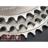 HJ125摩托车配件GS125 2f刀仔牙盘链条链轮盘配件 GN125套链en125