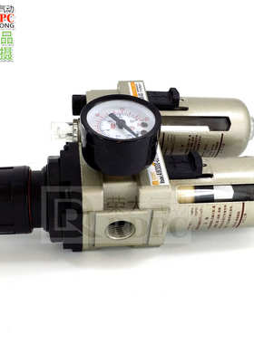 原装AC2010-02 3010-03 4010-04 5010-10二联体SMC型两联件过滤器