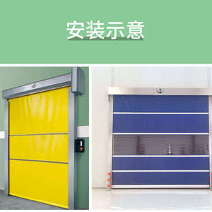 保利德自动门超高感应探头自动平移门24G微波传感器电动门感应器