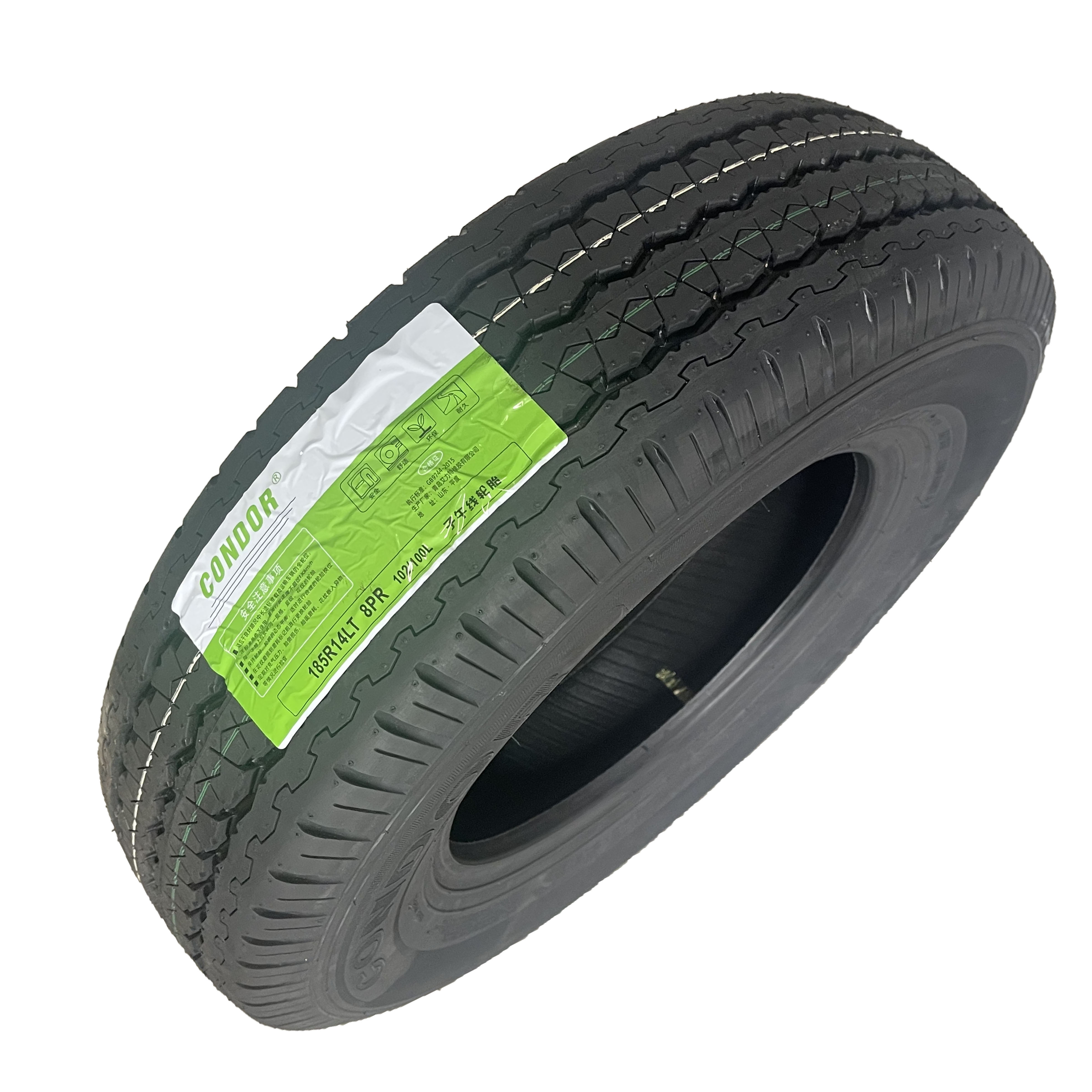 185R14LT 货车轮胎14C适配东风小康 福田 金杯海狮面包车箱货轮
