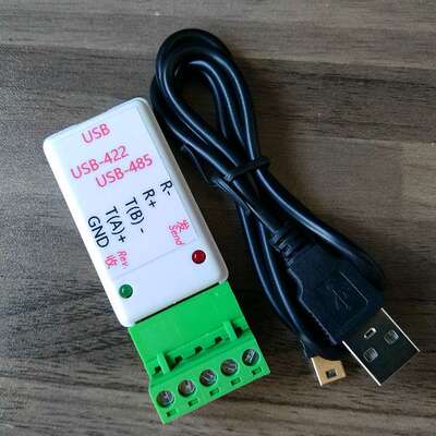 USB转485/422 usb转422485 串口转换器 带发送、接受指示灯