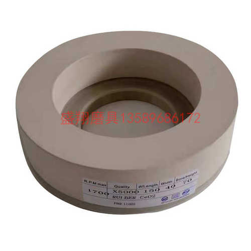 双边磨精抛轮亮轮CE3X5000低速电机抛光轮玻璃直边双边机亮CX09