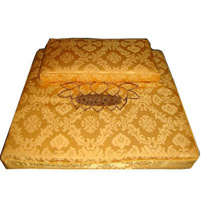 静修阁禅坐垫 拜垫 跪垫拜佛垫 打坐垫 禅修垫 折叠 家用 椰棕