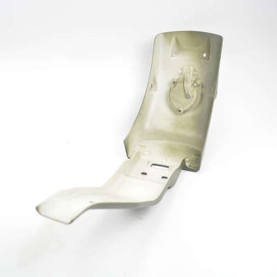 银钢YG150-22一代大小迷你边三轮S75 200B摩托车原厂配件后挡泥板