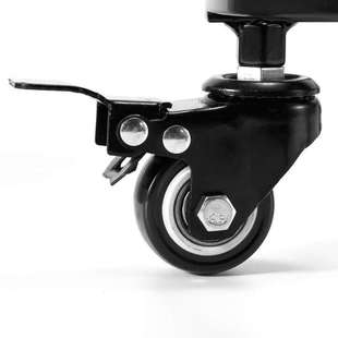 花盆底座托盘圆形大承重花盘托盘带滑轮托架花盘底拖重物移动神器