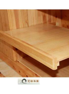中式全实木电视柜香柏木简约现代客厅家用地柜原木组合家具储物柜