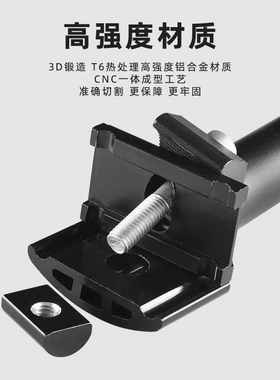 自行车车座座管一套坐管杆座杆山地车车座子座鞍硅胶加大柔软舒适