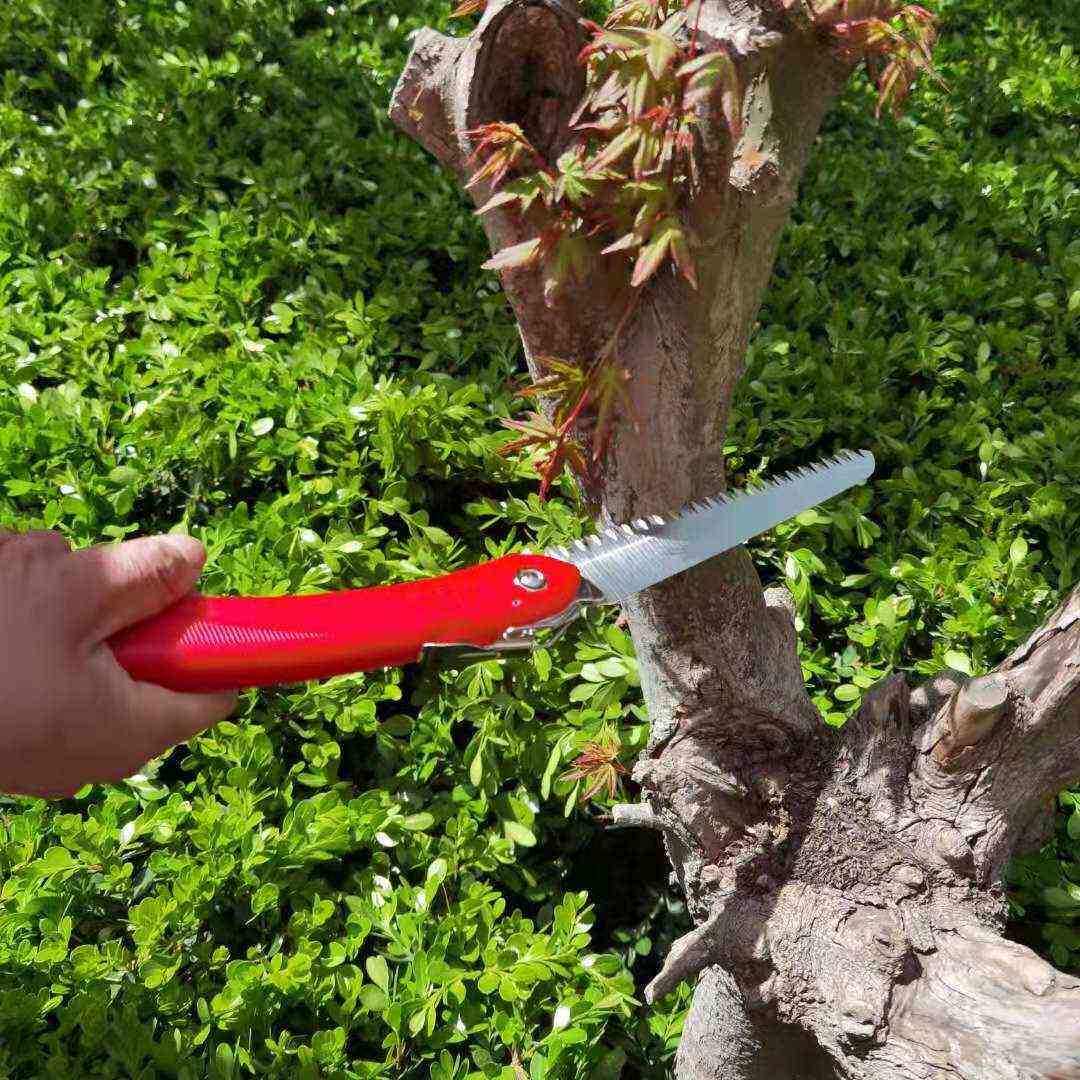 伐木进口锯修枝g园林锯爱丽斯锯手18l-折叠工具园艺果树日本锯