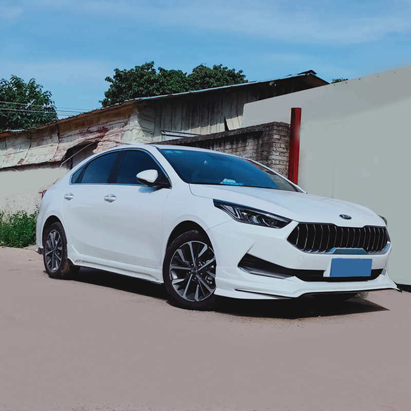 全新一代起亚k3改装小包围侧裙前唇后唇配件爆改尾翼压尾专用外