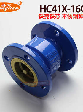 HC41X-16Q球墨铸铁消声止回阀DN40501501001256520080