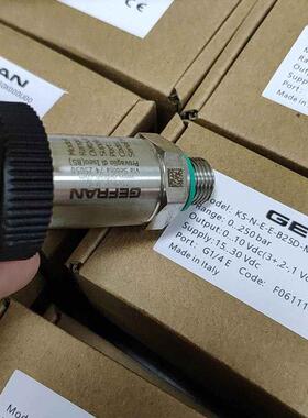 GEFRAN杰佛伦压力传感器KS-N-E-E-B25D-M-V-602 TK-N-1-E-B05C