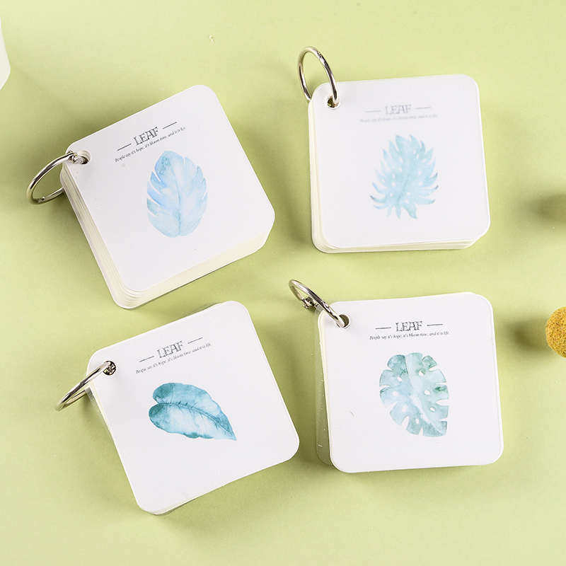 4本/套简约小清新便签本活页小本子学生随身记忆便携单词本环扣式,文具电教/文化用品/商务用品,便签本/便条纸/N次贴,淘宝优惠券,粉丝福利购,淘宝优惠卷