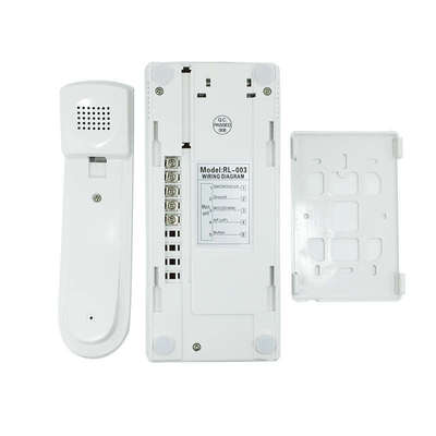 门禁电话家用室内分机2线4线5线单元楼宇对讲门铃电话机对讲开锁