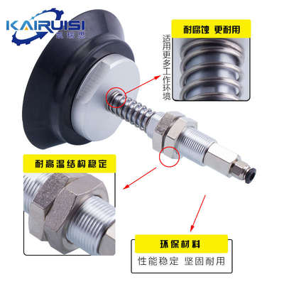 妙德真空吸盘金具支架套装PFG120/150/200/250 J25/50/75-B01-A22