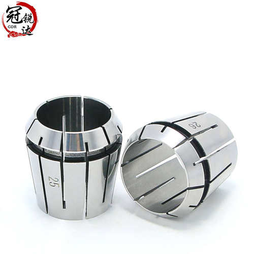 非标夹头数控筒夹ER11-8 ER16 20 25 32 40雕刻机夹心弹性ER夹头