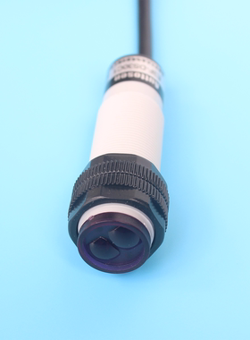 M18光电开关E3F-DS30C1可检测黑色物体透明物体E3F-DS30C4