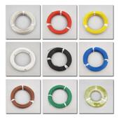 FF46 12铁氟龙线耐高温镀锡镀银国标特氟龙电线AF200四氟地感线圈