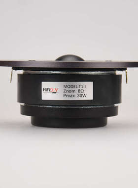 精全DIY高端珍藏4寸高音喇叭T1II  进口330丝膜 升级Q3扬声器单元