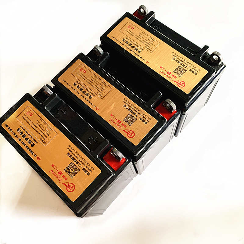 摩托车电瓶12V9a蓄电池免维护通用125摩托车电瓶踏板车12v7ah电