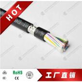 高柔屏蔽拖链线2464 26AWG 40芯 0.15平方