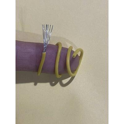 UL3239电子线软电线硅胶线耐高温高压线连接线LED模组线导线DC3KV